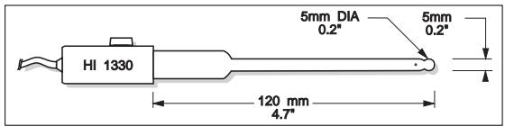 HANNA INSTRUMENTS PH 213 - HI 1330B - 1