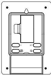 LA CROSS TECHNOLOGY WS-9037U-IT - INSTALLER ET REMPLACER LES PILES DANS LE STATION DE TEMPERATURE - 1