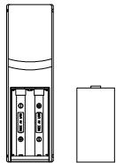 LA CROSS TECHNOLOGY WS-9037U-IT - TO INSTALL AND REPLACE BATTERIES IN THE THERMOHYGRO TRANSMITTER - 1