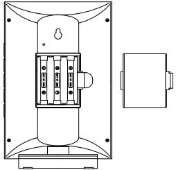 LA CROSS TECHNOLOGY WS-9037U-IT - TO INSTALL AND REPLACE BATTERIES IN THE WEATHER STATION - 1