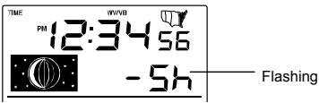 LA CROSS TECHNOLOGY WS-9037U-IT - TIME ZONE SETTING: - 1