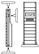 LA CROSS TECHNOLOGY WS-9037U-IT - Thermo-Hygro Transmitter - 1