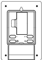 LA CROSS TECHNOLOGY WS-9037U-IT - INSTALLACION Y CAMBIO DE LAS PILAS EN LA ESTACION DE LA TEMPERATUREA - 1