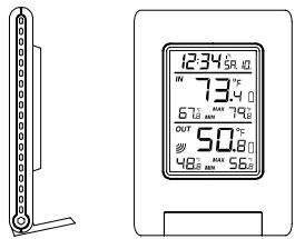 LA CROSS TECHNOLOGY WS-9037U-IT - Posé - 1