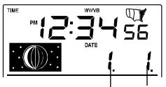 LA CROSS TECHNOLOGY WS-9037U-IT - CALENDAR SETTING: - 2