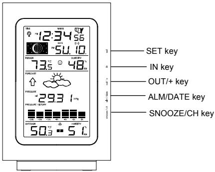 LA CROSS TECHNOLOGY WS-9037U-IT - Weather Station: - 1