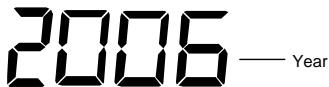 LA CROSS TECHNOLOGY WS-9037U-IT - CALENDAR SETTING - 1