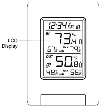 LA CROSS TECHNOLOGY WS-9037U-IT - FEATURES: - 1