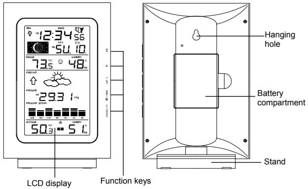 LA CROSS TECHNOLOGY WS-9037U-IT - FEATURES: - 1