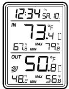 LA CROSS TECHNOLOGY WS-9037U-IT - Instruction manual - 2