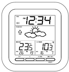 LA CROSS TECHNOLOGY WS-9133U-IT-CA - 1