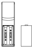 LA CROSS TECHNOLOGY WS-9133U-IT-CA - INSTALLER ET REMPLACER LES PILES DANS L'EMETTEUR DE TEMPERATURE - 1