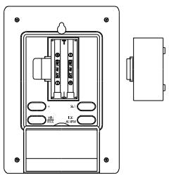 LA CROSS TECHNOLOGY WS-9640U-1IT - INSTALLER ET REMPLACER LES PILES DANS LE POSTE METEO - 1