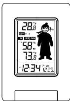 LA CROSS TECHNOLOGY WS-9640U-1IT - Sur un mur - 3