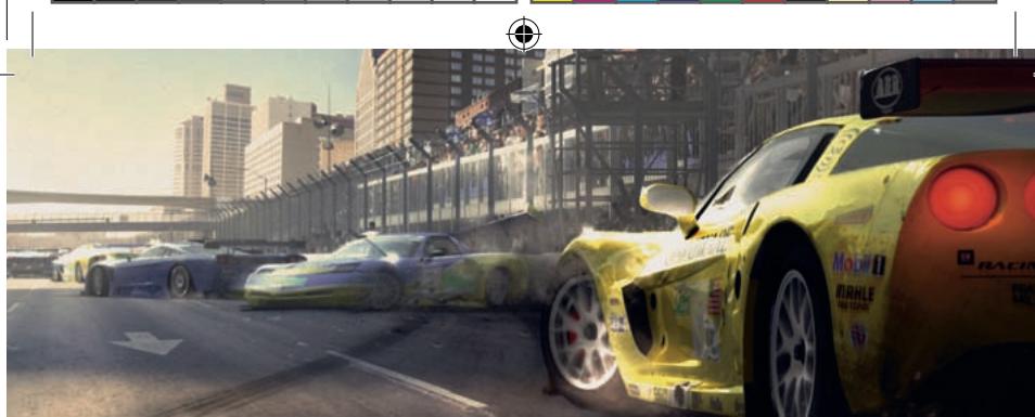 CODEMASTERS RACEDRIVER GRID - TABLE DES MATIÈRES - 1