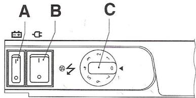 DOMETIC RM4210 - Armatur mit Gasthermostat (E) anstelle Gasregelventil Armatur with gas thermostat (E) instead of gas valve L'appareil est équippé un thermostat à gaz (E) au lieu d'un soupape gaz. - 1