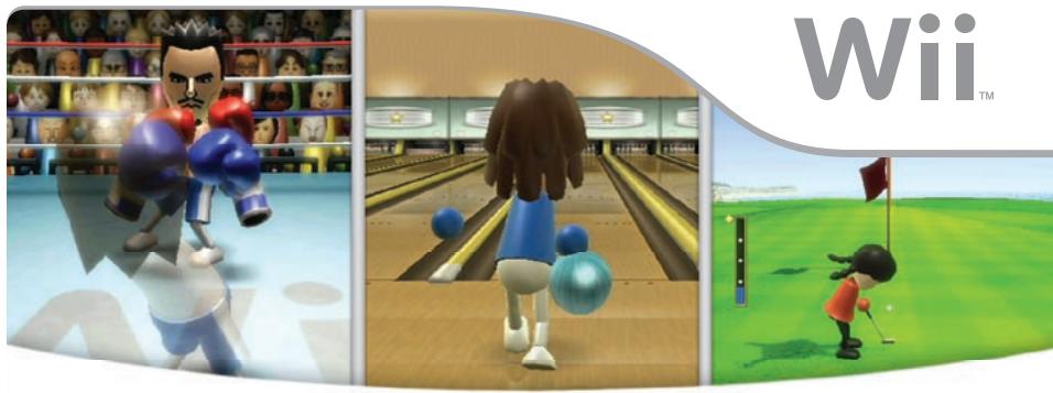 GAMES NINTENDO WII WII SPORTS - Nintendo - 1