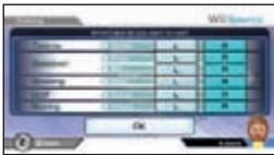 GAMES NINTENDO WII WII SPORTS - HOME menu - 1