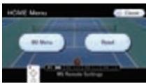 GAMES NINTENDO WII WII SPORTS - Menu de pause - 2