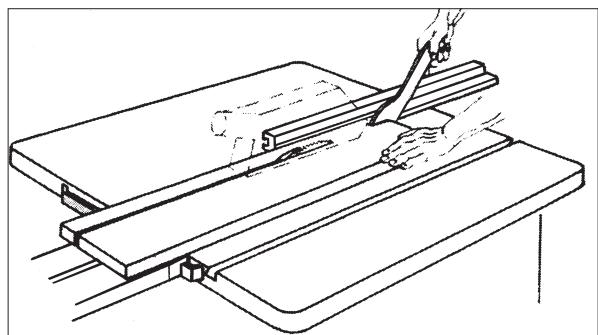 WOODSTAR ST 12 - Coupe de pieces larges, Fig. A - 1