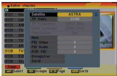 FTE MAX S202 - Modifier les chaînes - 5