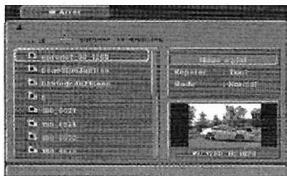 HYPSON DP-760 - Mon menu de lecture - 2