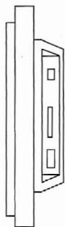 HYPSON DP-760 - Insertion des cartes mémoire - 1