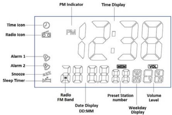ROADSTAR CLR-2630U - INDICE - 1