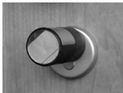 BURG WACHTER TSE 5001 - Replacement of batteries - knob (inner side) - 4