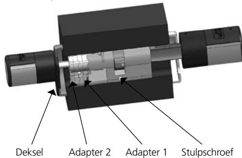 BURG WACHTER TSE 5001 - Montageaanwijzing cylinder TSE 5000 - 1