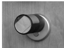 BURG WACHTER TSE 5003 - Batteriewechsel Knauf (Innenseite) - 4