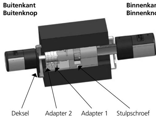 BURG WACHTER TSE 5003 - Montageaanwijzing cylinder TSE 5000 - 1