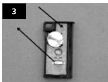 BURG WACHTER TSE 5003 - Changement de batterie - 3