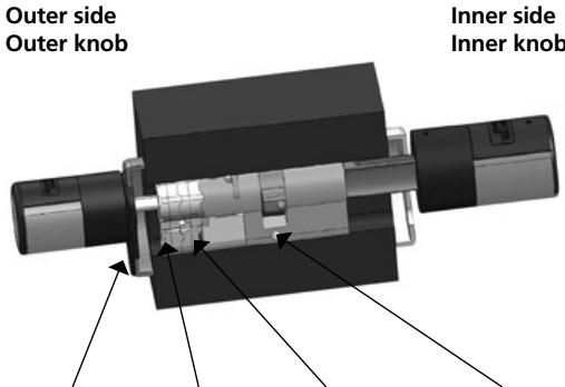 BURG WACHTER TSE 5003 - Assembly instruction cylinder TSE 5000 - 1