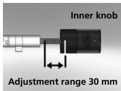 BURG WACHTER TSE 5003 - When installing the cylinder, proceed as follows: - 1