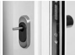 BURG WACHTER TSE 5003 - When installing the cylinder, proceed as follows: - 7