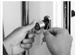 BURG WACHTER TSE 5003 - Ga bij de inbouw als volgt te werk: - 9