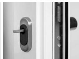 BURG WACHTER TSE 6102 - Pour le montage proceder ainsi: - 7