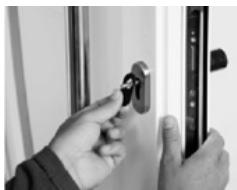 BURG WACHTER TSE 6102 - Ga bij de inbouw als volgt te werk: - 6