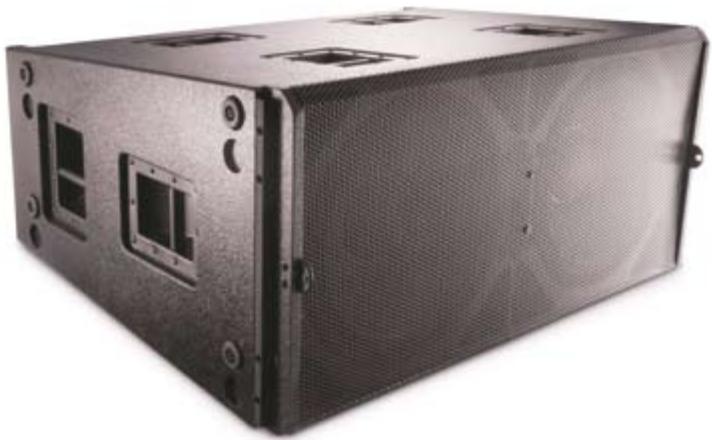 QSC AUDIO WL218-SW - 1