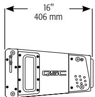 QSC AUDIO WL3082 - Traitement de signal WideLine-8 - 3