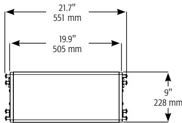 QSC AUDIO WL3082 - Traitement de signal WideLine-8 - 2