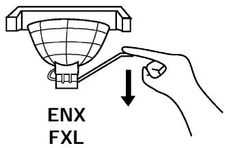 3M 900 PROJECTOR - WARNING - 1