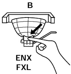 3M 900 PROJECTOR - ADVERTENCIA - 2