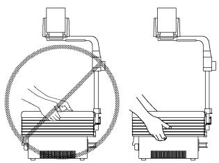 3M 900 PROJECTOR - Repliement - 3