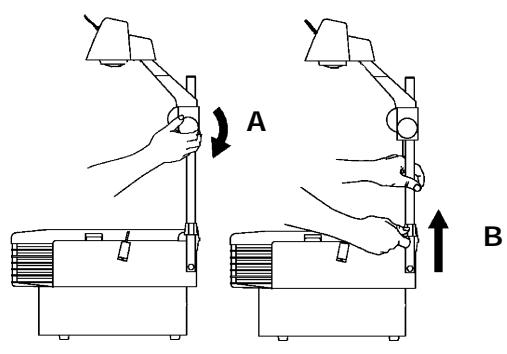 3M 900 PROJECTOR - Fold Down - 1