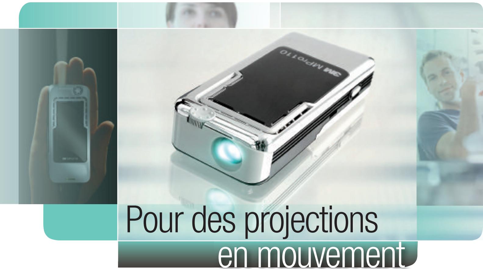 3M MPRO110 - Microprojecteur 3m^tm mpro 110 - 1