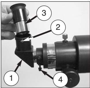 MEADE DS-2000 - Assemblage du téléscope - 2