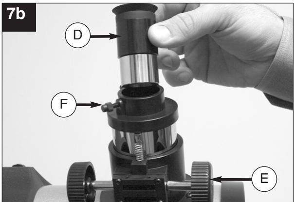 MEADE DS-2000 - GUIDE DE DEMARRAGE - 7