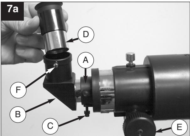 MEADE DS-2000 - GUIDE DE DEMARRAGE - 6